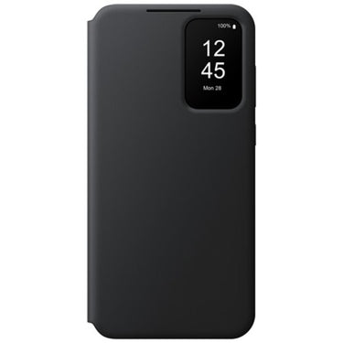 Samsung Smart View Wallet Case for Galaxy A35 - Black